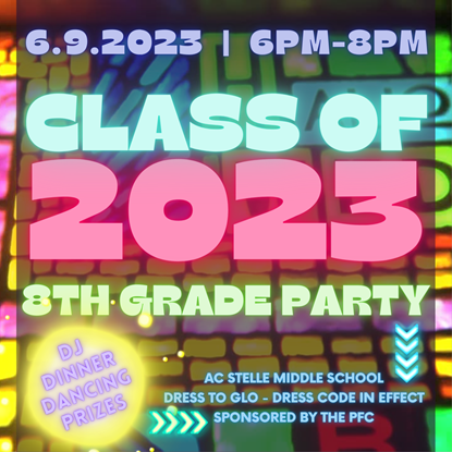 Picture of RSVP to 8th Gr Culmination Party
