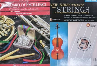 Picture of Band or Orchestra Book