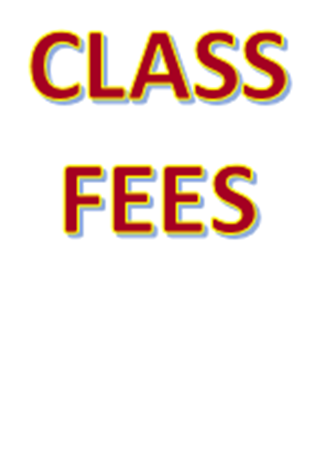 Picture for category Class Fees